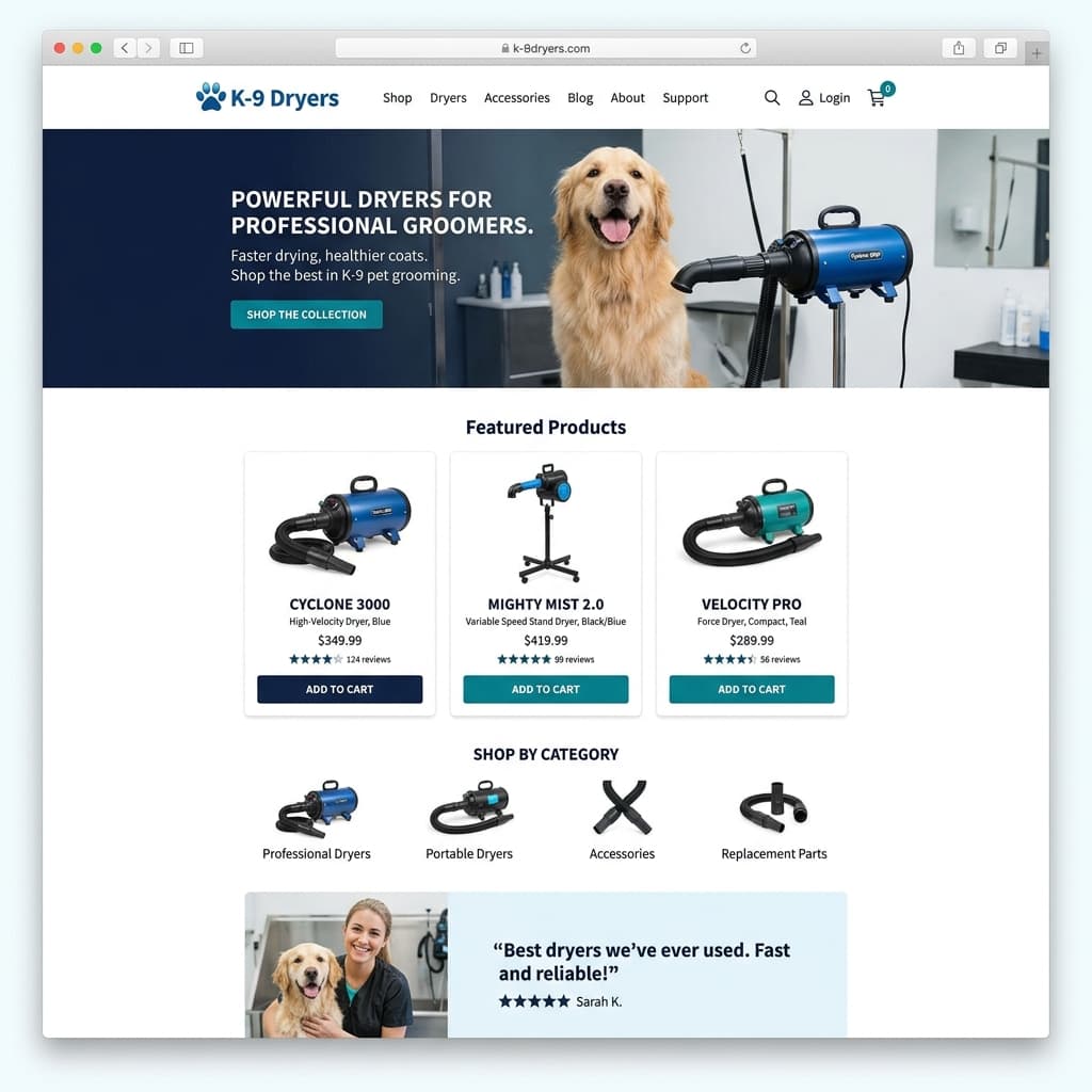 K-9 Dryers