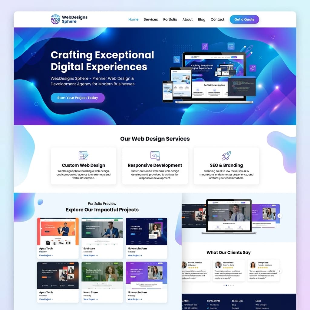 WebDesigns Sphere